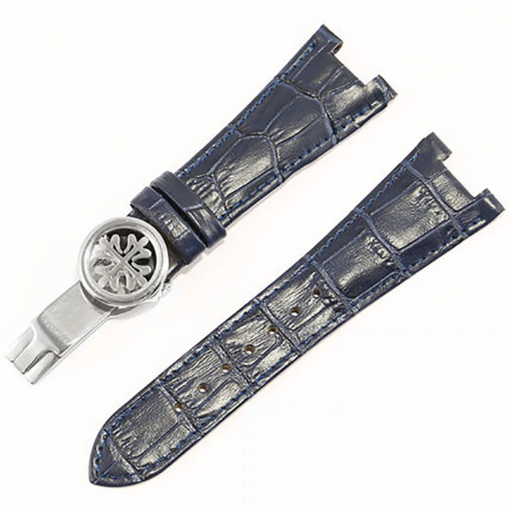 สายนาฬิกาหนังเข้ากันได้กับปาเต - Patek Philippe Watch Aquanaut บทวิจารณ์และราคา