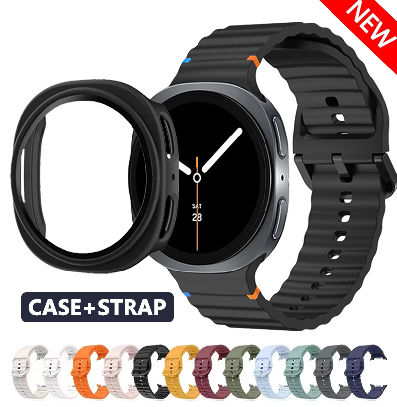 Hollow case + สายซิลิโคนอย่างเ - Smartwatch Samsung Watches For Women บทวิจารณ์และราคา