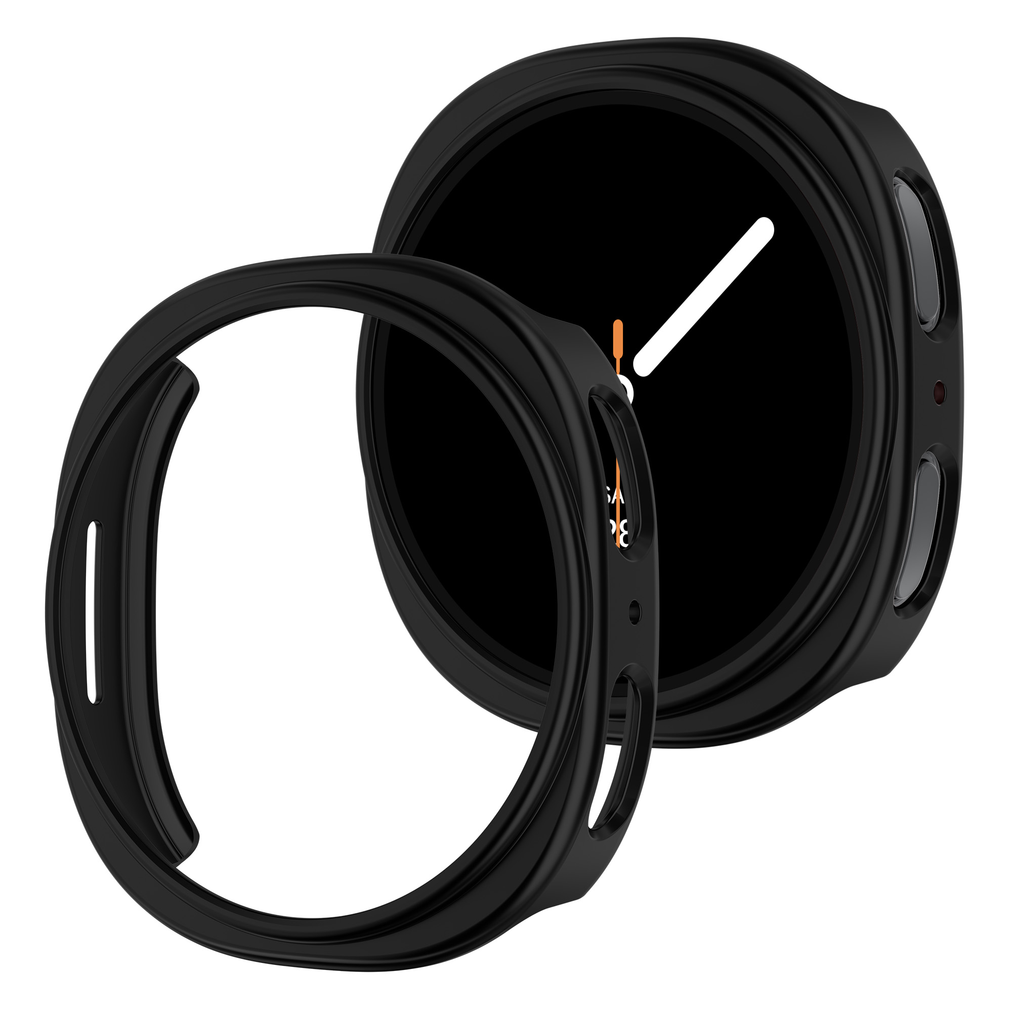 Hollow case + สายซิลิโคนอย่างเ - Smartwatch Samsung Watches For Women บทวิจารณ์และราคา