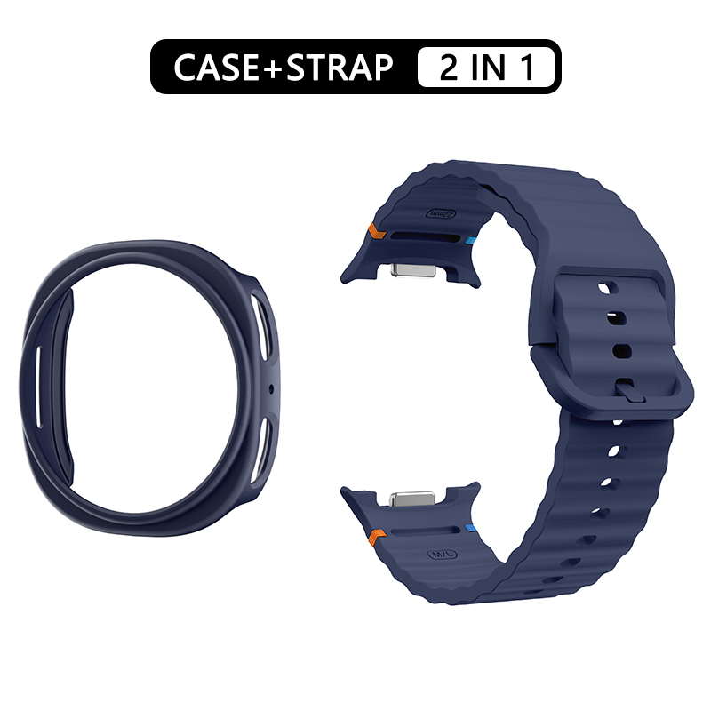 Hollow case + สายซิลิโคนอย่างเ - Smartwatch Samsung Watches For Women บทวิจารณ์และราคา