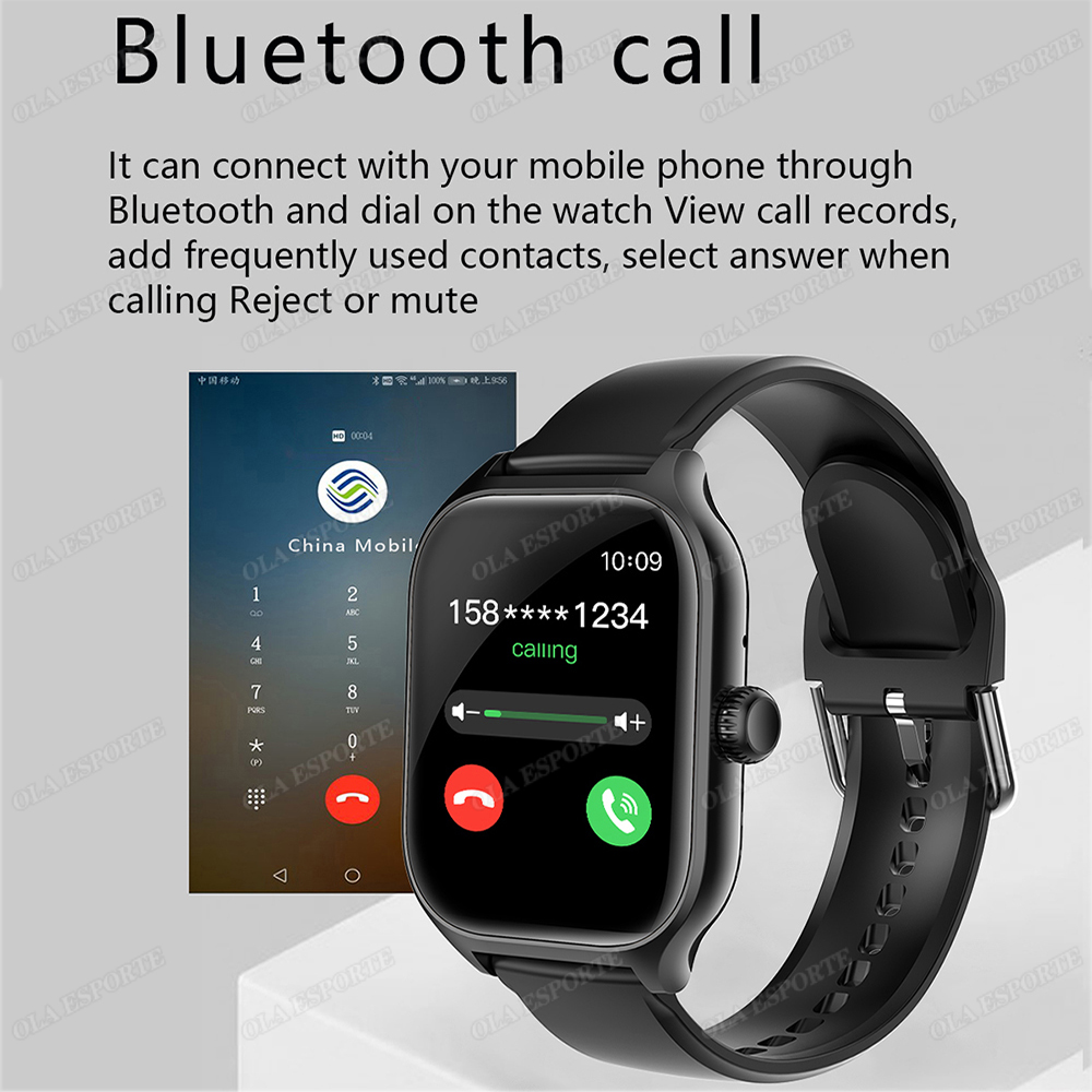 สมาร์ทวอทช์ผู้ชายผู้หญิงนาฬิกา - Smartwatch Watches Birthday Gift For Men บทวิจารณ์และราคา