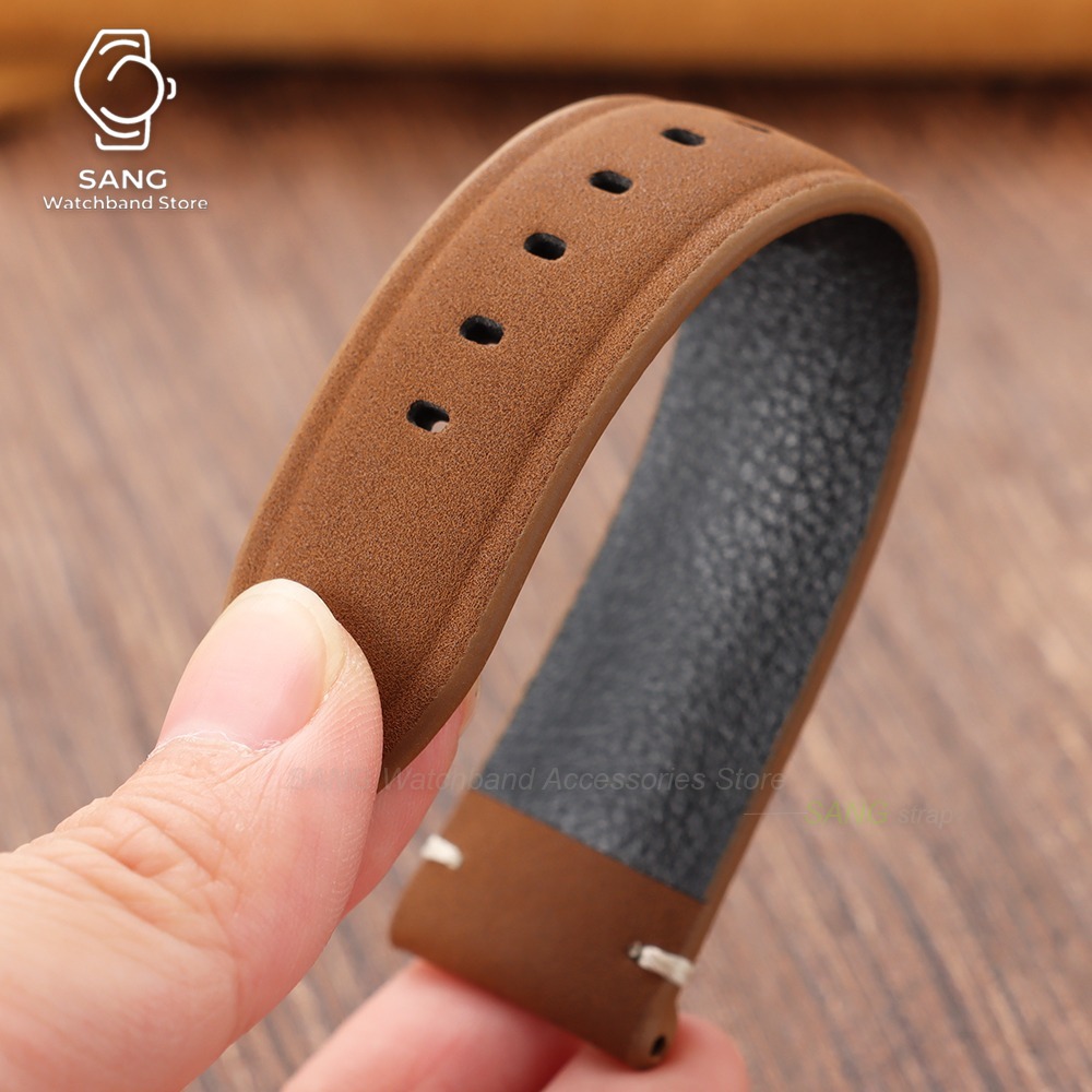 20 มม. 22 มม. สายนาฬิกาหนังสำห - Smartwatch Vintage Watches For Women บทวิจารณ์และราคา