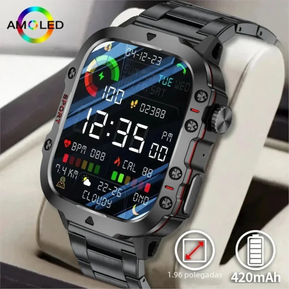 นาฬิกาสมาร์ทวอทช์ทหารรุ่นดั้งเ - Smartwatch Luxury Watches For Women บทวิจารณ์และราคา