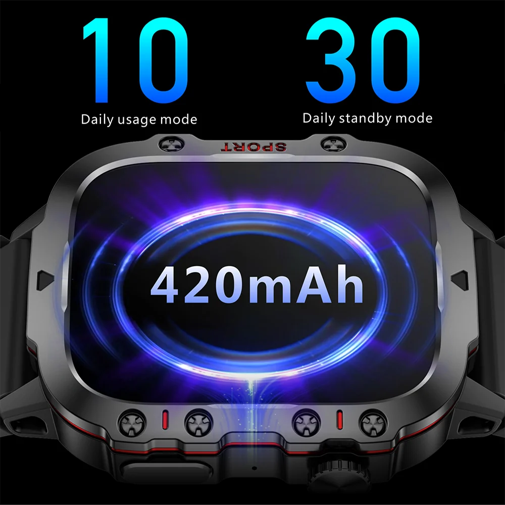 นาฬิกาสมาร์ทวอทช์ทหารรุ่นดั้งเ - Smartwatch Luxury Watches For Women บทวิจารณ์และราคา
