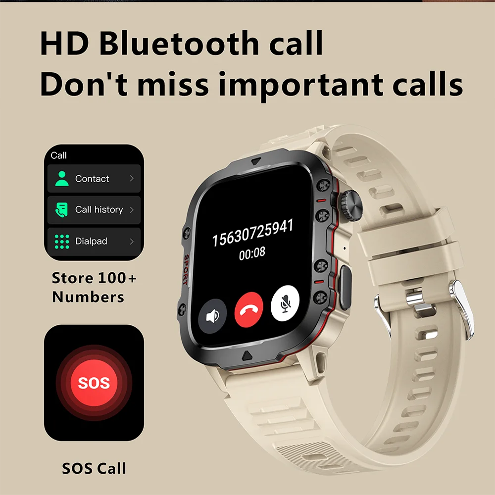 นาฬิกาสมาร์ทวอทช์ทหารรุ่นดั้งเ - Smartwatch Luxury Watches For Women บทวิจารณ์และราคา