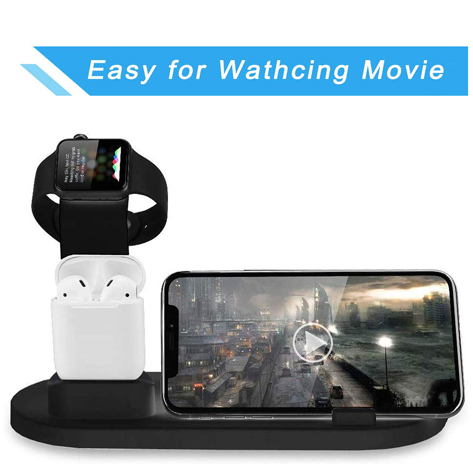 แท่นชาร์จไร้สาย 7 in 1 สำหรับ  - Watch 7 Smartwatch Iphone บทวิจารณ์และราคา