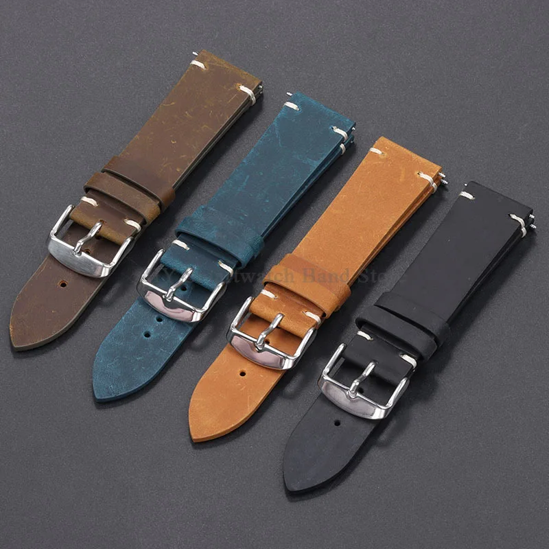 18 มม.20 มม.21 มม.22 มม.24 มม. - Smartwatch Vintage Watches For Women บทวิจารณ์และราคา