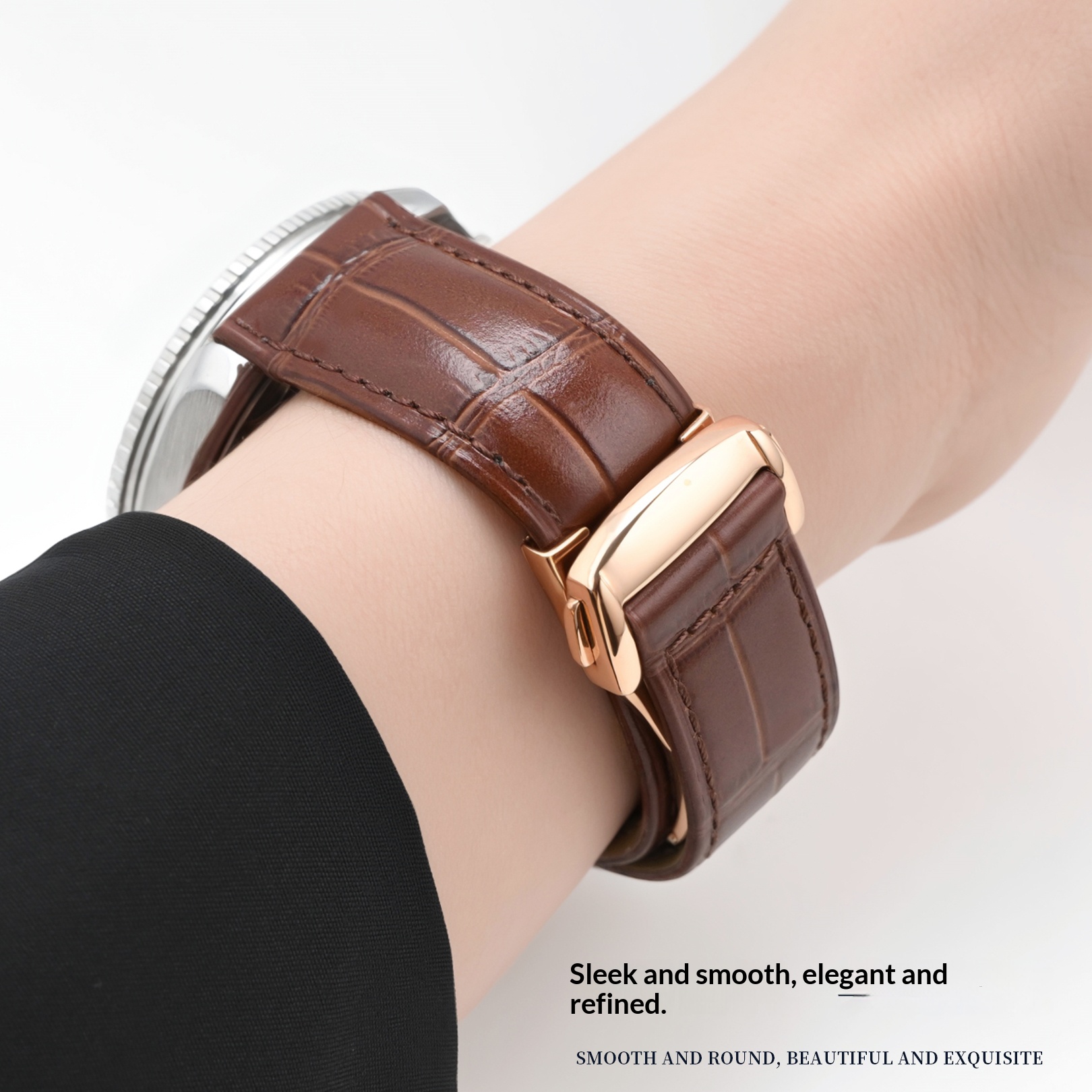 304 สแตนเลสสตีลนาฬิกาหัวเข็มขั - Watches Omega บทวิจารณ์และราคา