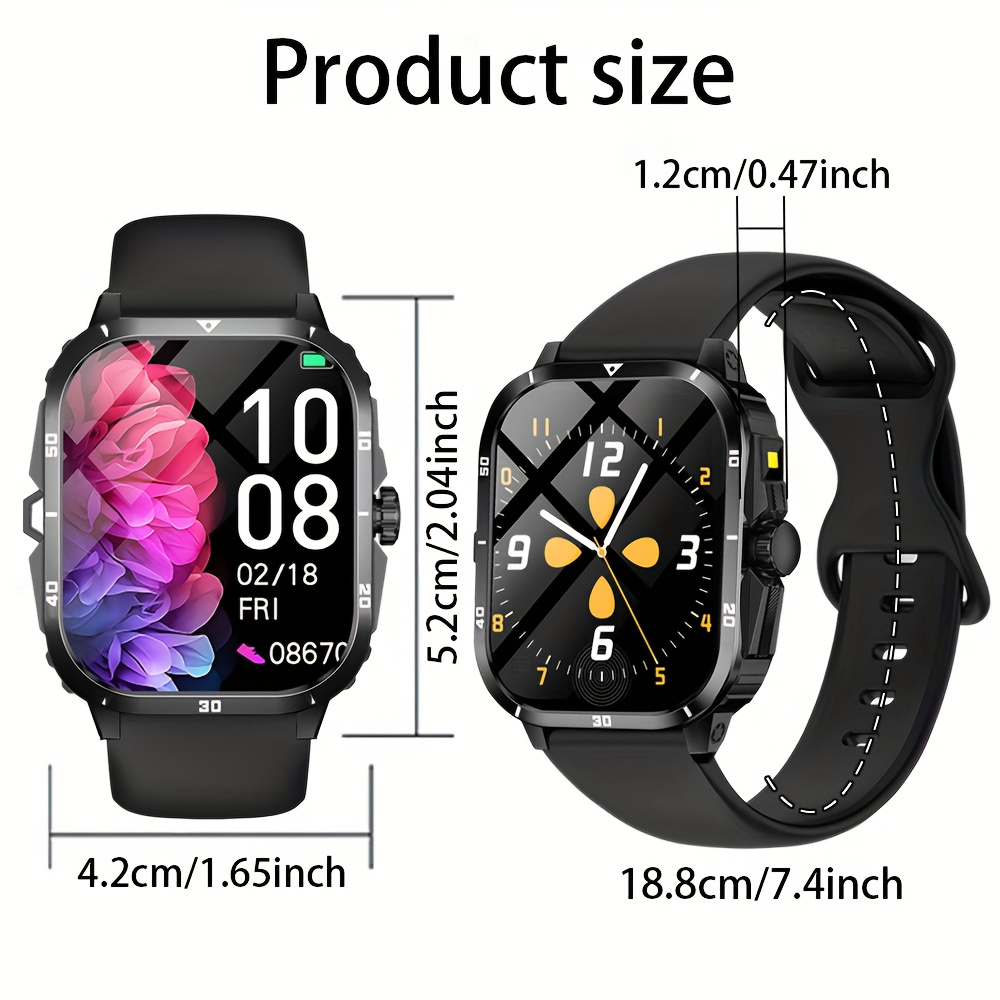 นาฬิกาอัจฉริยะรุ่นใหม่สำหรับผู - Smartwatch Watches That Connect To Iphone บทวิจารณ์และราคา