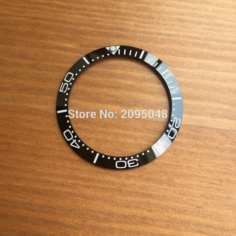 38 มม.นาฬิกาเซรามิค BEZEL แทรก - Watches Omega บทวิจารณ์และราคา