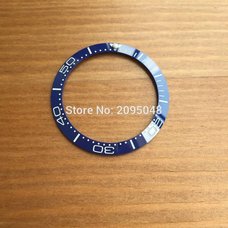 38 มม.นาฬิกาเซรามิค BEZEL แทรก - Watches Omega บทวิจารณ์และราคา