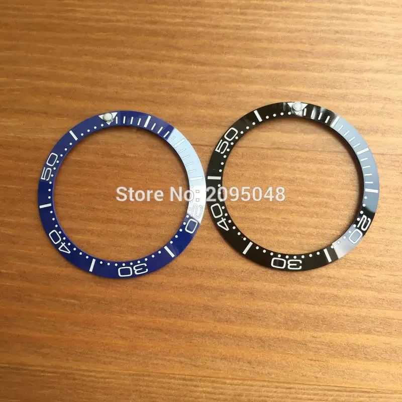 38 มม.นาฬิกาเซรามิค BEZEL แทรก - Watches Omega บทวิจารณ์และราคา