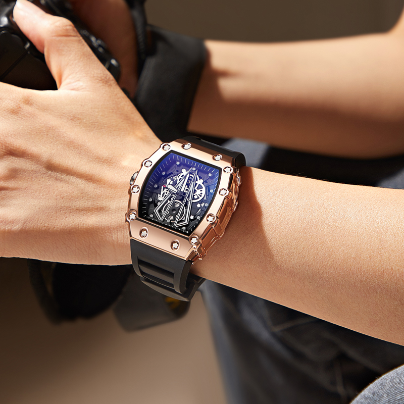 นาฬิกาข้อมือผู้ชายรุ่นใหม่สุดห - Smartwatch Watches Birthday Gift For Men บทวิจารณ์และราคา
