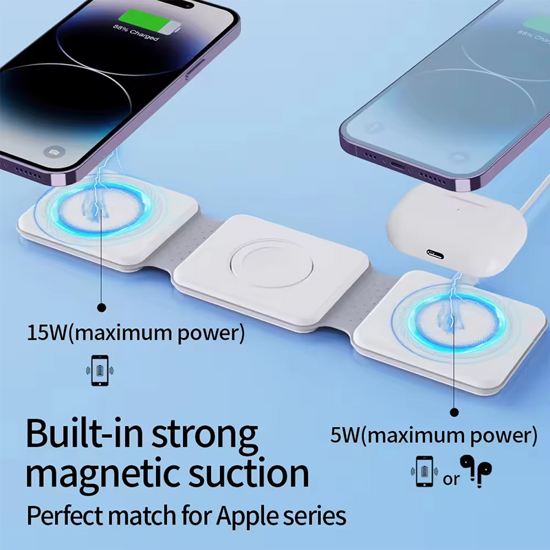 แท่นชาร์จแม่เหล็กพับได้ Univer - Smartwatch Watches For Iphone บทวิจารณ์และราคา