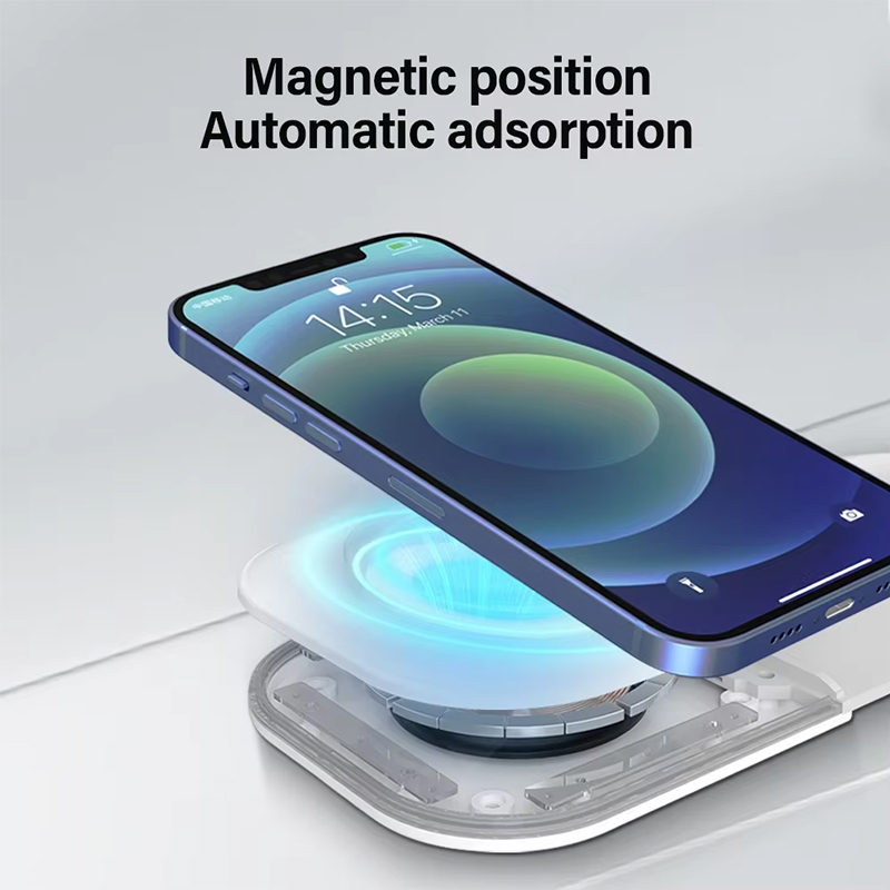 แท่นชาร์จแม่เหล็กพับได้ Univer - Smartwatch Watches For Iphone บทวิจารณ์และราคา
