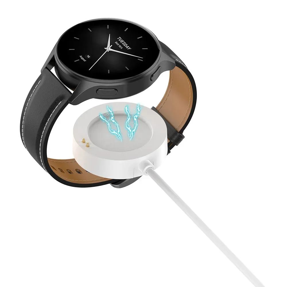 สายชาร์จสมาร์ทวอทช์สีขาว - เคร - Watch Smartwatch Android บทวิจารณ์และราคา