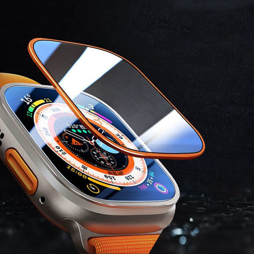 ฟิล์มกระจกนิรภัยสําหรับ Apple  - Apple Watch Band บทวิจารณ์และราคา