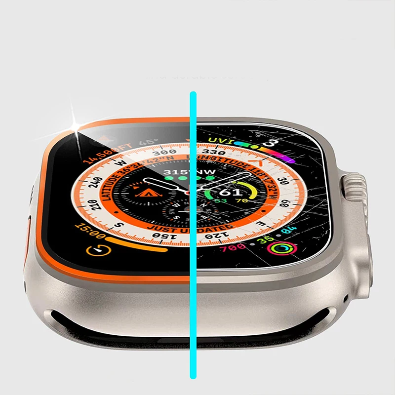 ฟิล์มกระจกนิรภัยสําหรับ Apple  - Apple Watch Band บทวิจารณ์และราคา