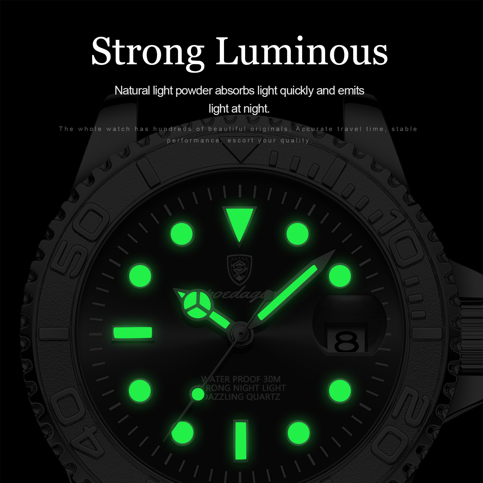 POEDAGAR นาฬิกาสุดหรูสําหรับผู - Rolex Watch Daytona บทวิจารณ์และราคา