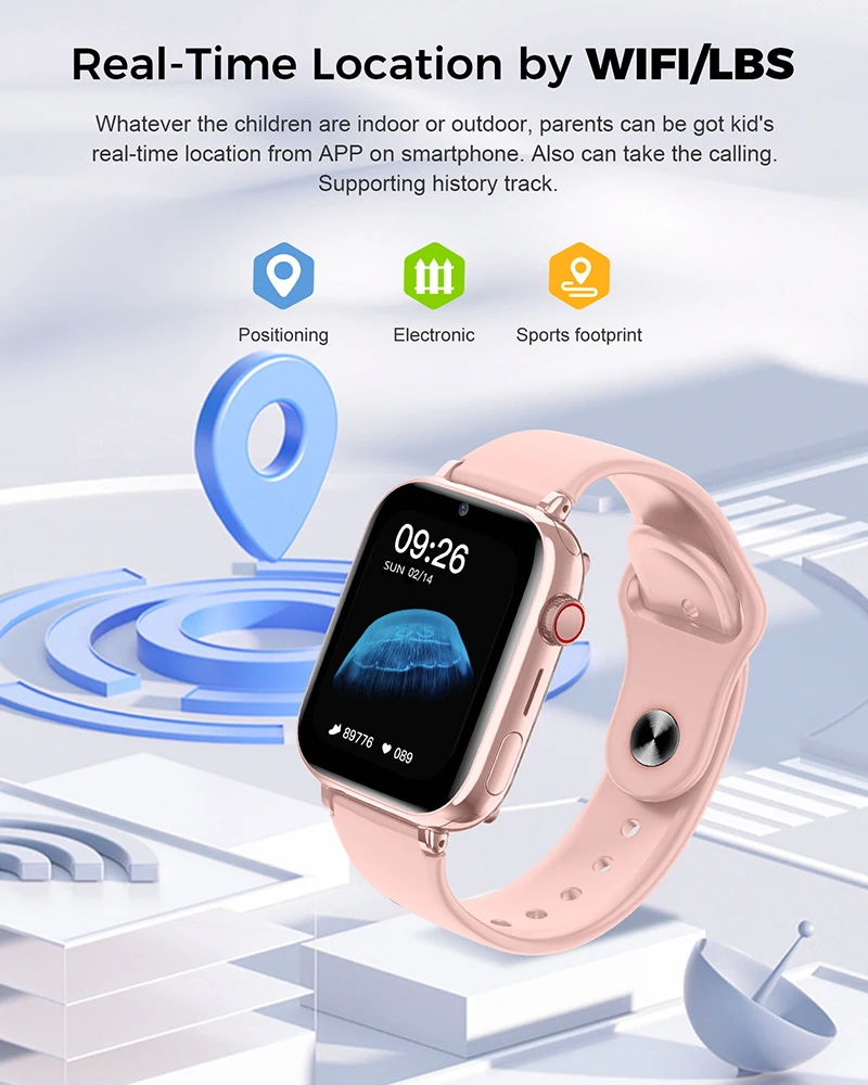 2025 สมาร์ทนาฬิกาเด็กตําแหน่ง  - Smartwatch Watches For Kid Boy Waterproof บทวิจารณ์และราคา