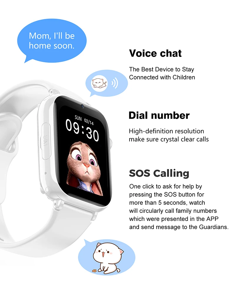 2025 สมาร์ทนาฬิกาเด็กตําแหน่ง  - Smartwatch Watches For Kid Boy Waterproof บทวิจารณ์และราคา
