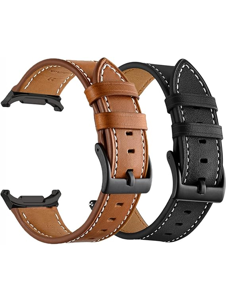 สายหนังแท้สำหรับนาฬิกา Samsung - Smartwatch Samsung Watches For Men บทวิจารณ์และราคา