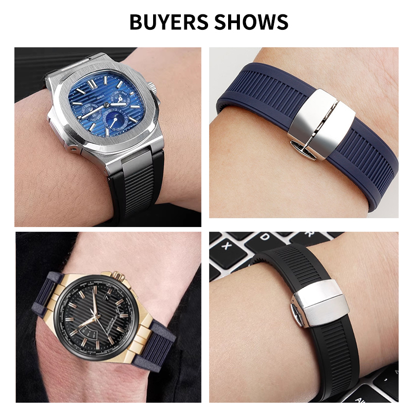 25x13 มม.นาฬิกาอุปกรณ์เสริมสํา - Patek Philippe Watch Aquanaut บทวิจารณ์และราคา
