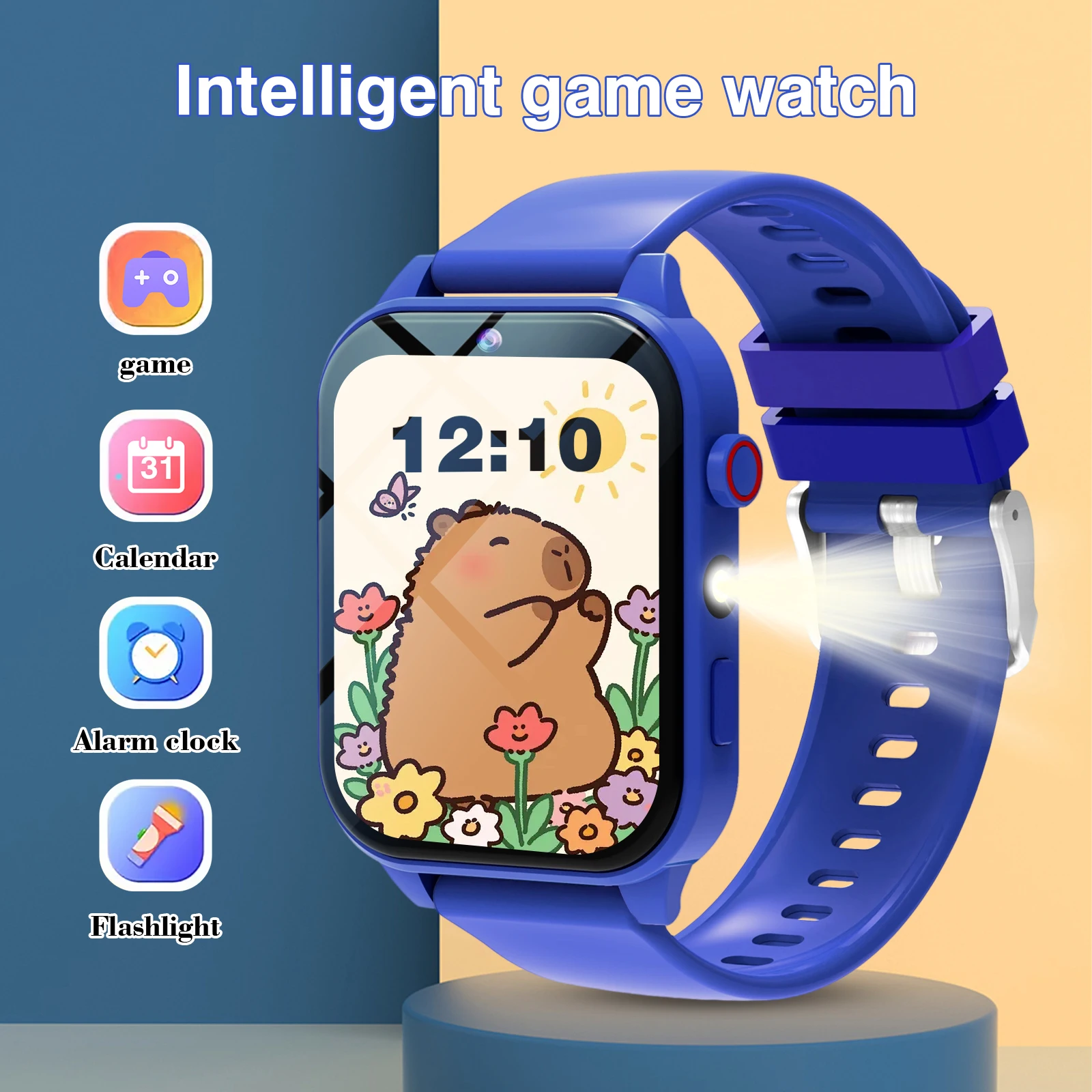 นาฬิกาอัจฉริยะสำหรับเด็ก 18 เก - Smartwatch Watches For Kid Boy Waterproof บทวิจารณ์และราคา