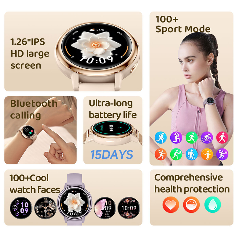 AK88 นาฬิกาข้อมืออัจฉริยะสำหรั - Smartwatch Luxury Watches For Women บทวิจารณ์และราคา