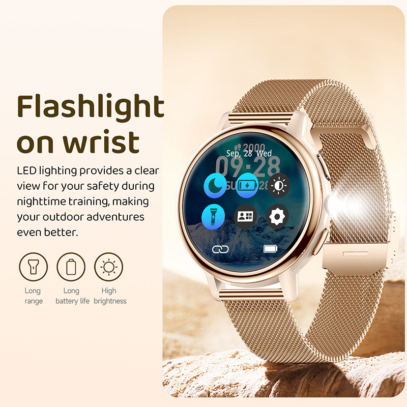 AK88 นาฬิกาข้อมืออัจฉริยะสำหรั - Smartwatch Luxury Watches For Women บทวิจารณ์และราคา
