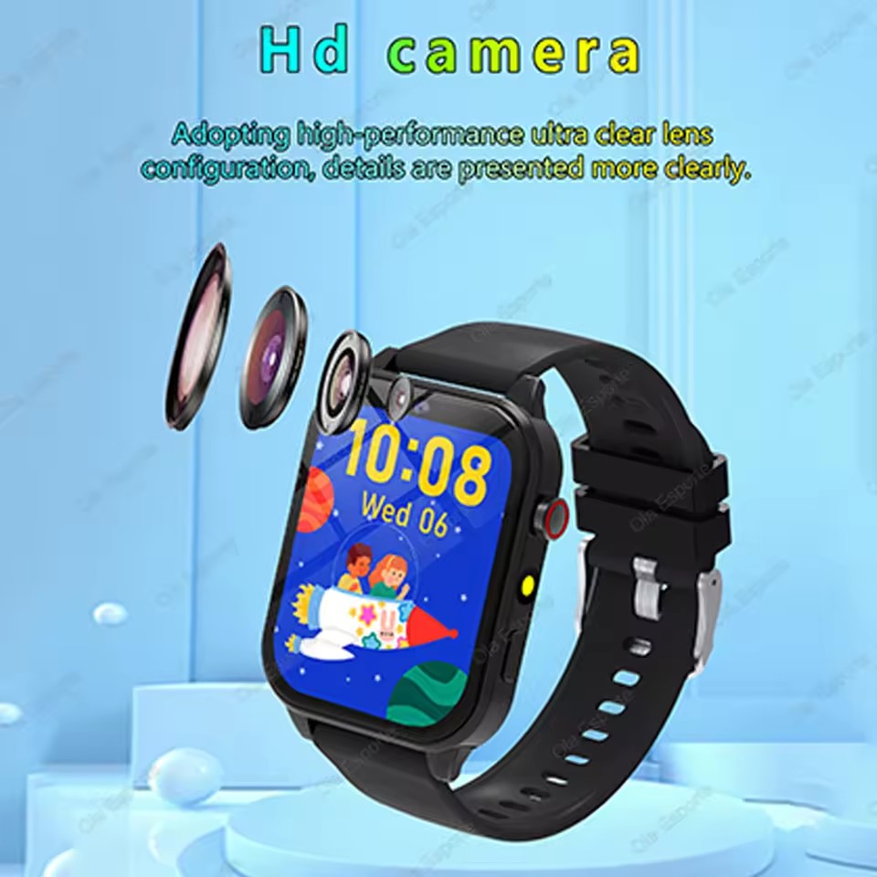 100 + เกมSmartWatchเด็กเด็กHDห - Smartwatch Watches For Kid Boy Waterproof บทวิจารณ์และราคา