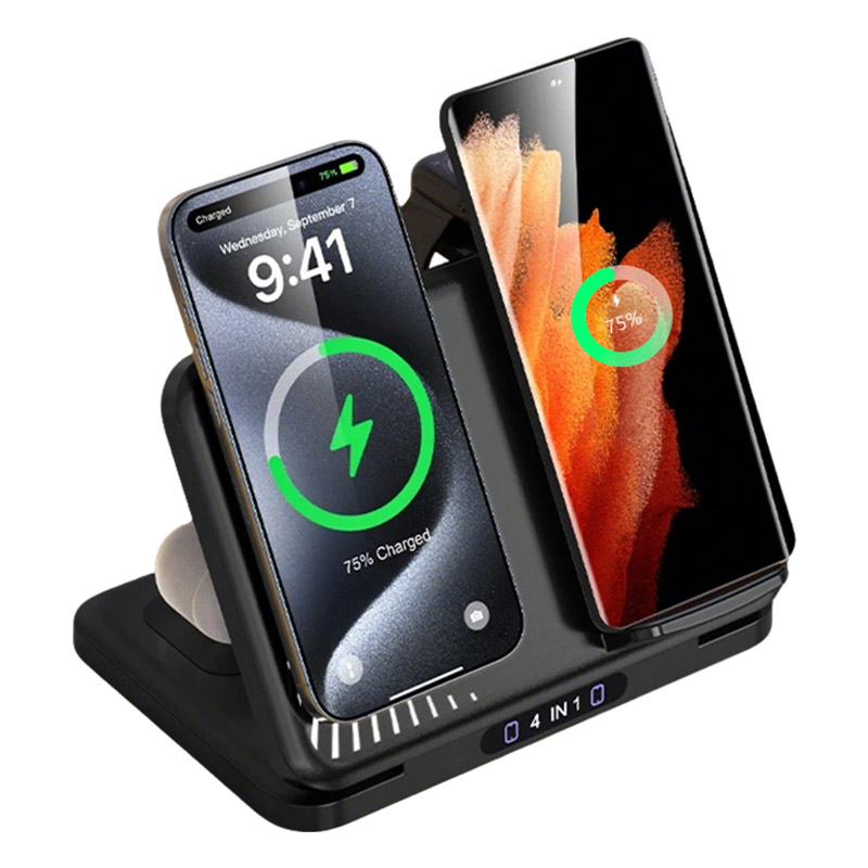 แท่นชาร์จไร้สายแบบแม่เหล็ก 4 i - Smartwatch Watches For Iphone บทวิจารณ์และราคา