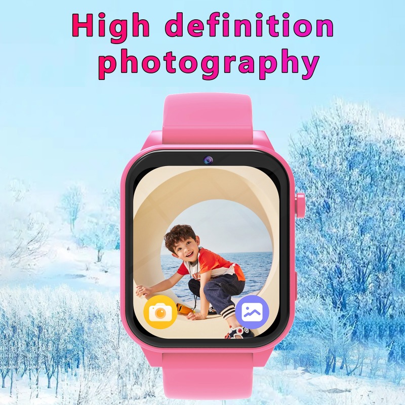 สมาร์ทวอทช์เกมเด็กนาฬิกา 1.83  - Smartwatch Watches For Kid Boy Waterproof บทวิจารณ์และราคา