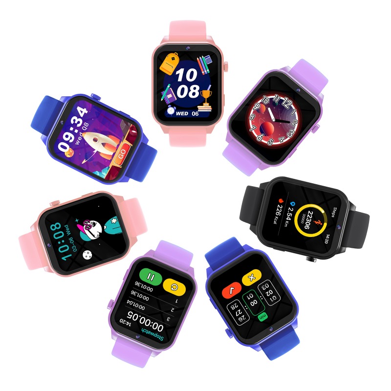 สมาร์ทวอทช์เกมเด็กนาฬิกา 1.83  - Smartwatch Watches For Kid Boy Waterproof บทวิจารณ์และราคา