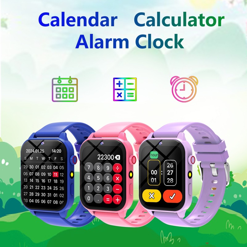 สมาร์ทวอทช์เกมเด็กนาฬิกา 1.83  - Smartwatch Watches For Kid Boy Waterproof บทวิจารณ์และราคา