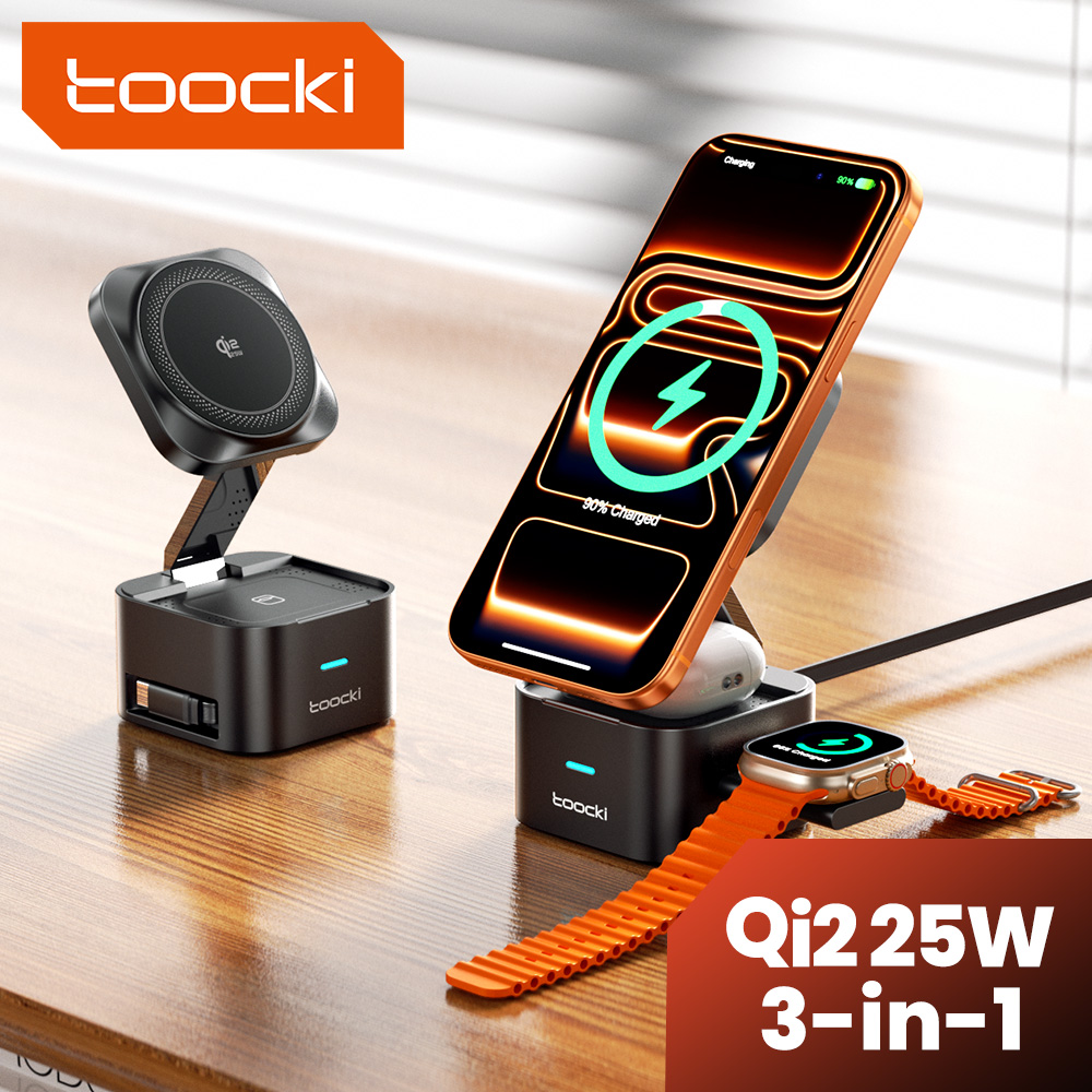ท็อคกี้ คิวไอ 2.2 25W เครื่องช - Smartwatch Watches For Iphone บทวิจารณ์และราคา