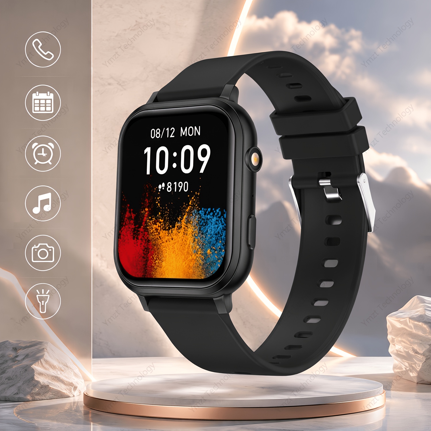 LIGE สมาร์ทวอทช์ผู้ชายผู้หญิงน - Smartwatch Watches Birthday Gift For Men บทวิจารณ์และราคา