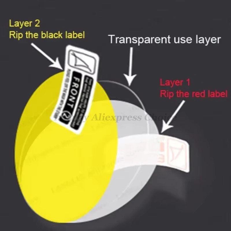 HD TPU Hydrogel ป้องกันฟิล์มป้ - Watches Omega บทวิจารณ์และราคา