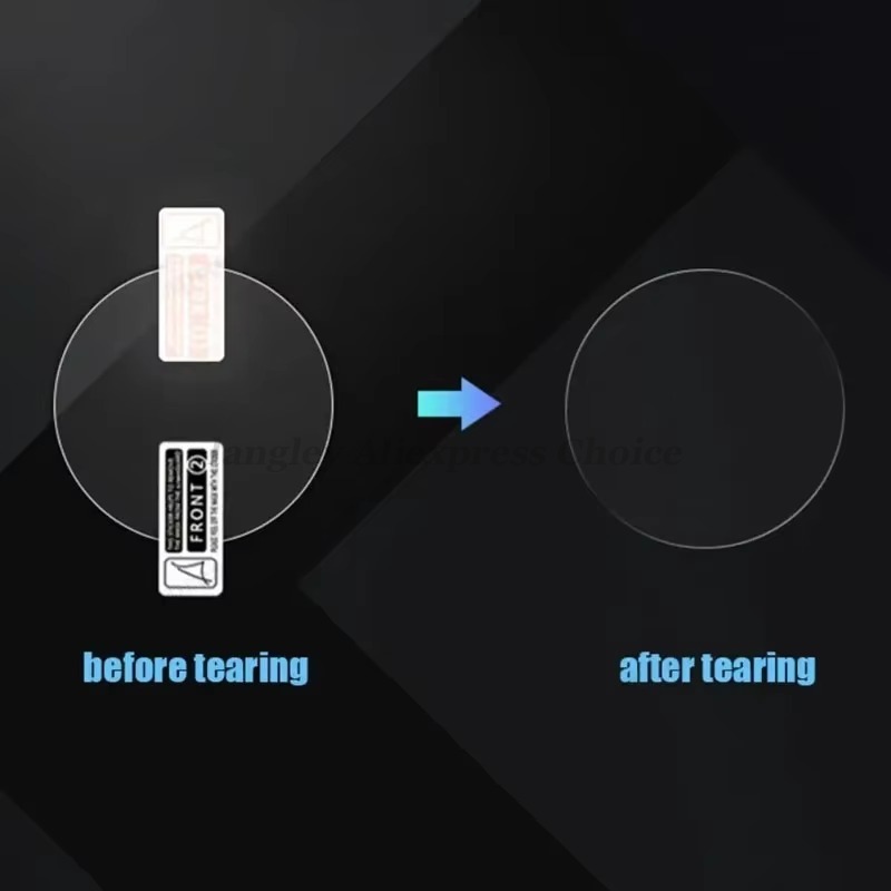 HD TPU Hydrogel ป้องกันฟิล์มป้ - Watches Omega บทวิจารณ์และราคา