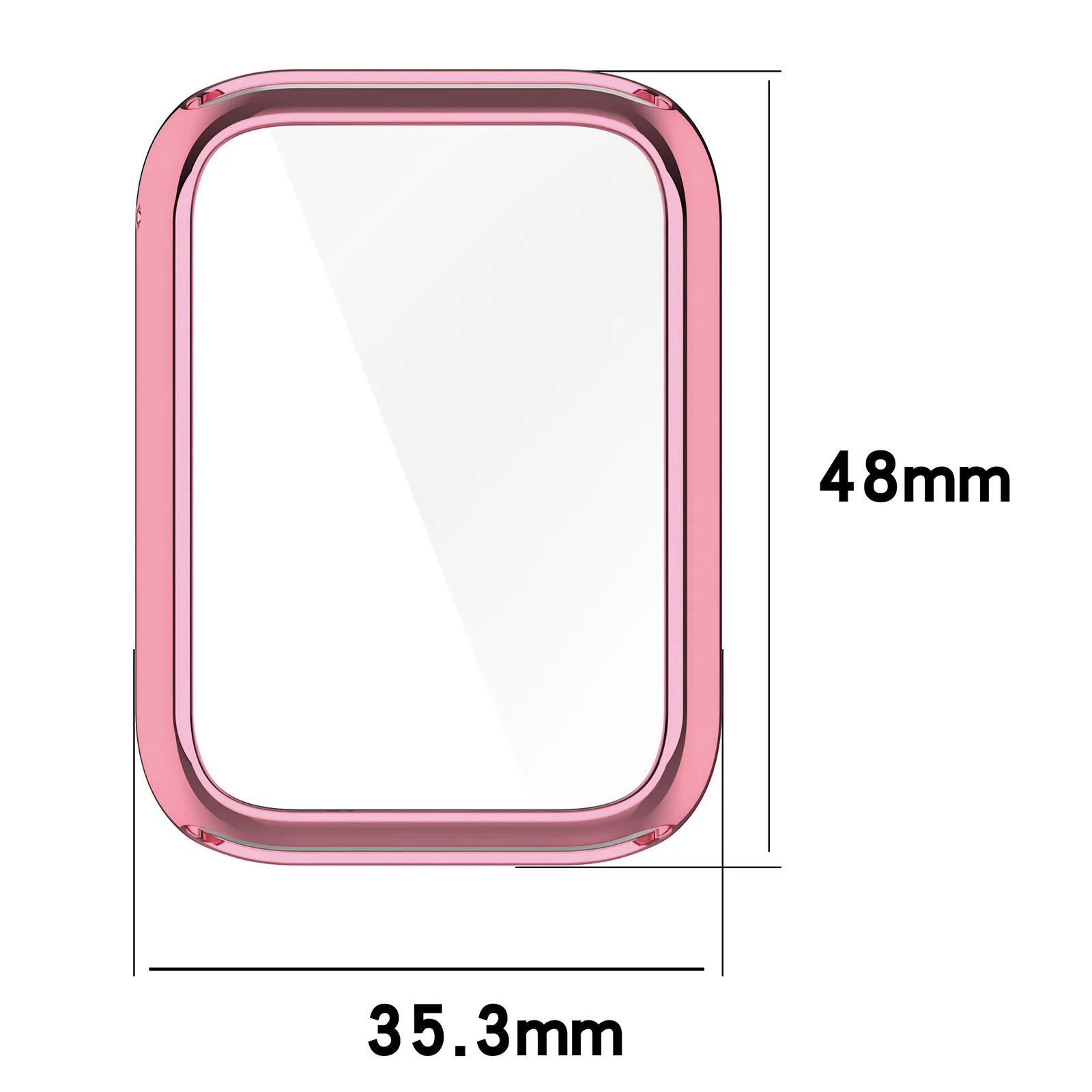 กรณีTPUนุ่มสําหรับXiaomi Mi Ba - Watch Smartwatch Android บทวิจารณ์และราคา