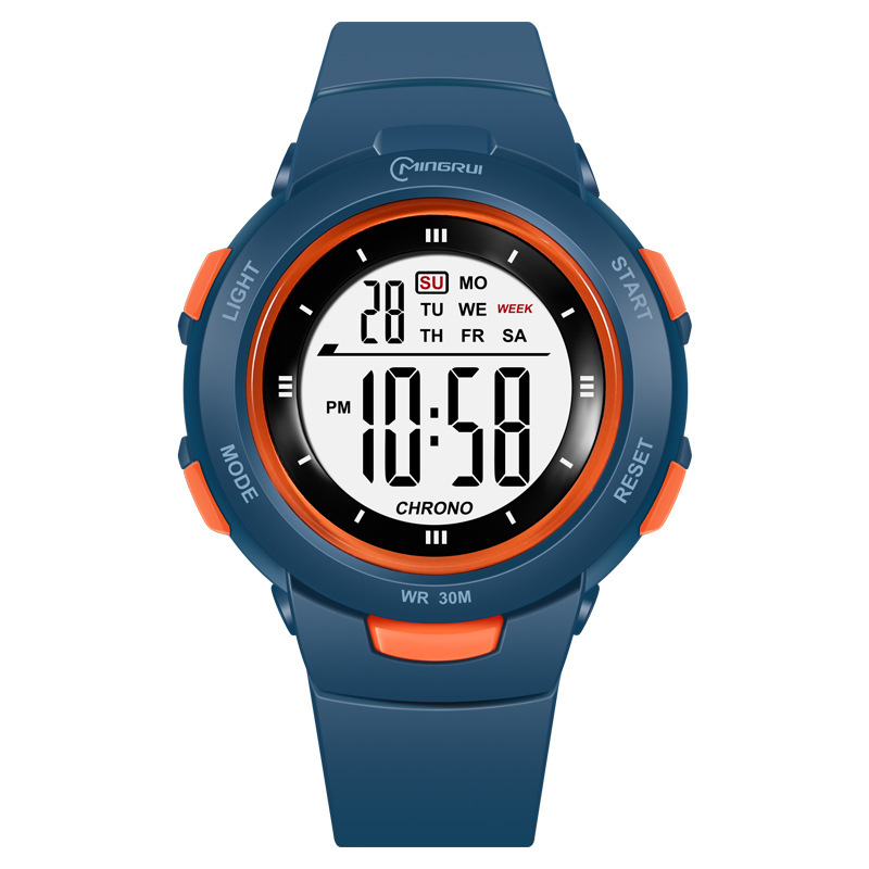 อุทัย CE49 นาฬิกาเด็กแฟชั่นนาฬ - Smartwatch Digital Watches For Kid Boy With Alarm บทวิจารณ์และราคา