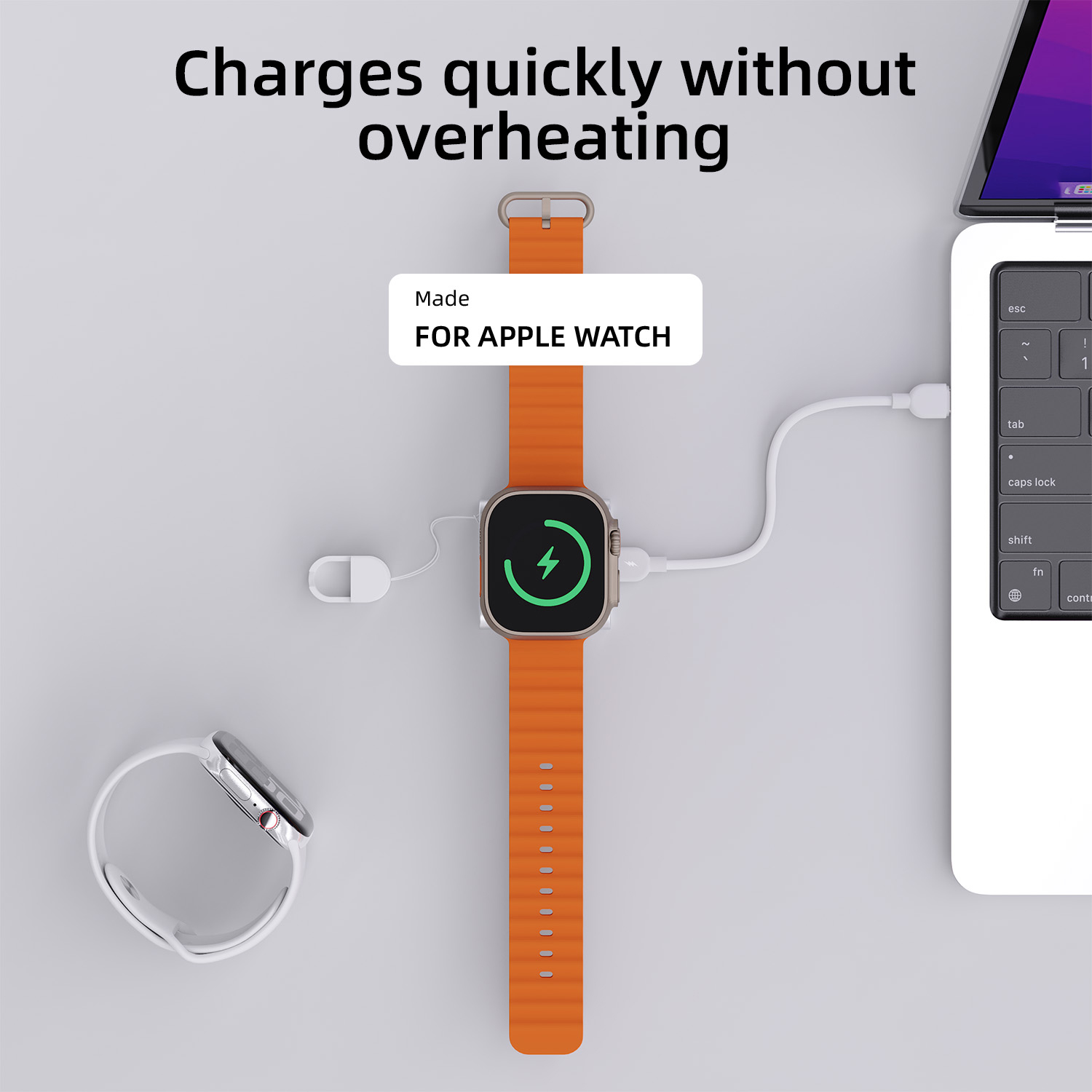 โบโนลาเครื่องชาร์จไร้สายแบบแม่ - Smartwatch Watches For Iphone บทวิจารณ์และราคา