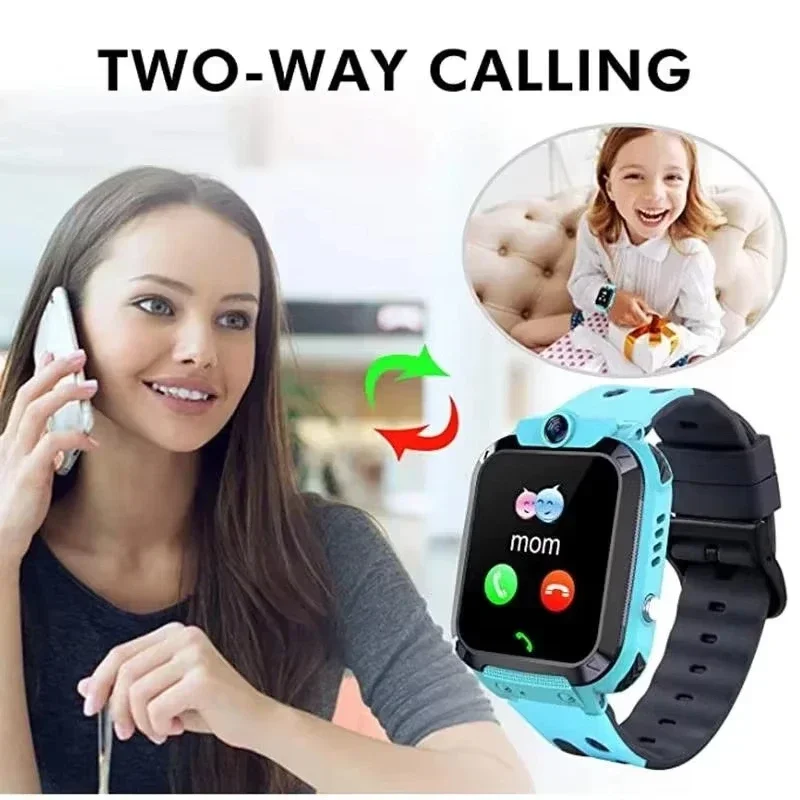 เลอโนโว 2026 นาฬิกาสมาร์ทวอทช์ - Smartwatch Watches For Kid Boy Waterproof บทวิจารณ์และราคา