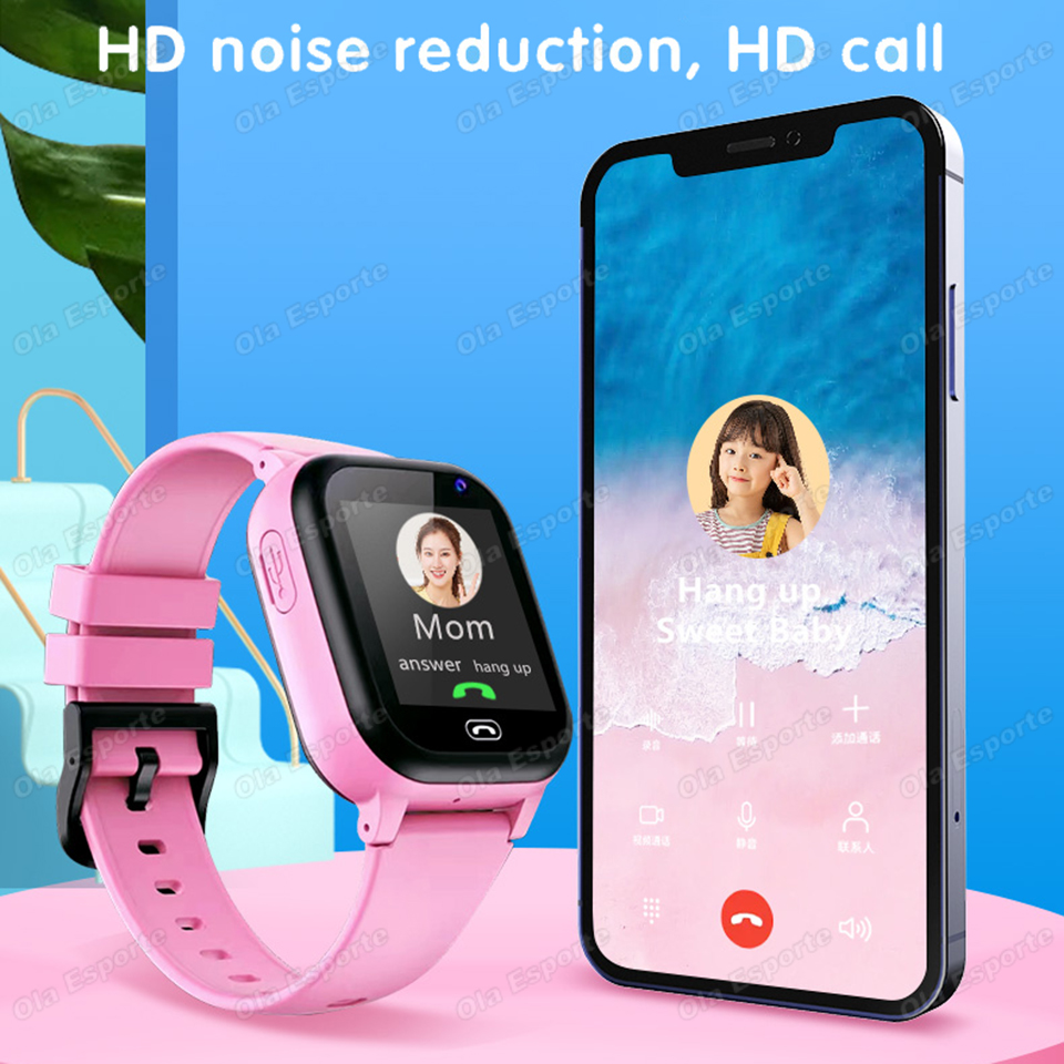 สมาร์ทวอทช์เด็ก 5G รุ่น 2027 พ - Smartwatch Watches For Kid Boy Waterproof บทวิจารณ์และราคา