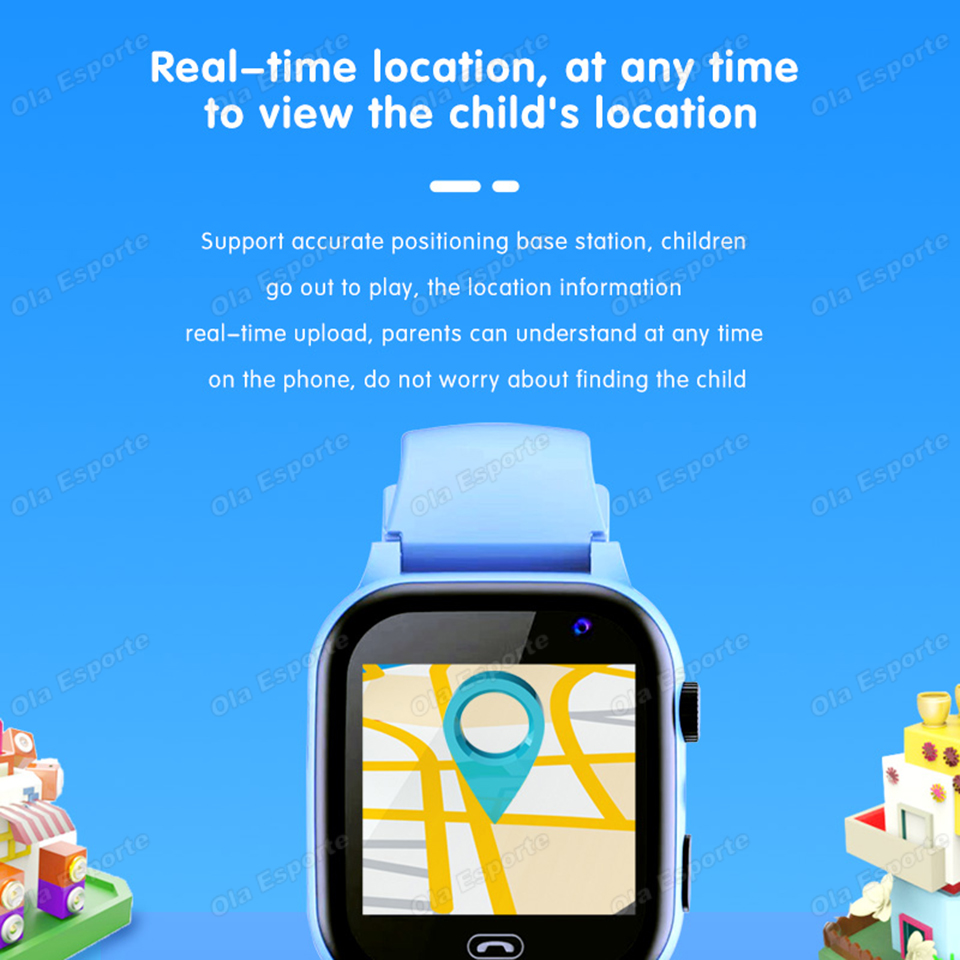 สมาร์ทวอทช์เด็ก 5G รุ่น 2027 พ - Smartwatch Watches For Kid Boy Waterproof บทวิจารณ์และราคา