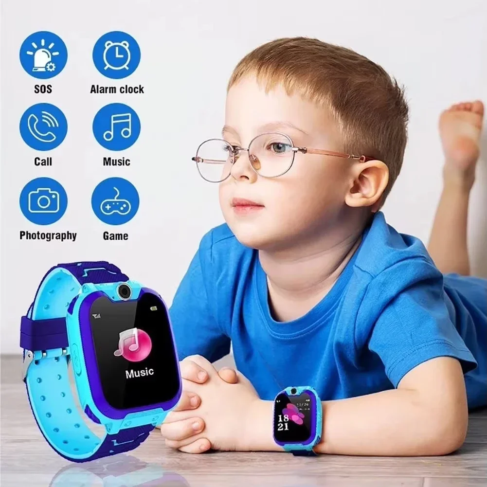 เลอโนโว 2026 5G นาฬิกาสมาร์ทกั - Smartwatch Watches For Kid Boy Waterproof บทวิจารณ์และราคา