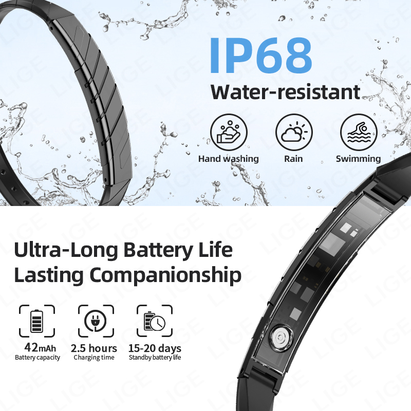 นาฬิกาสมาร์ทวอทช์ LIGE รุ่นใหม - Smartwatch Luxury Watches For Women บทวิจารณ์และราคา