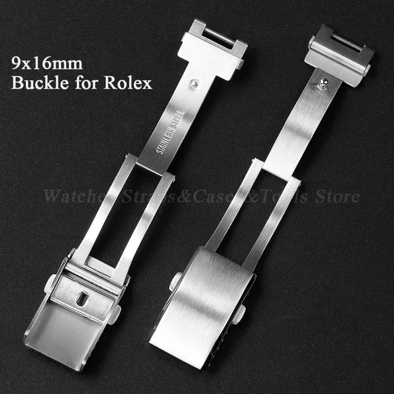 สแตนเลสสตีลหัวเข็มขัดสําหรับ R - Rolex Watch Daytona บทวิจารณ์และราคา