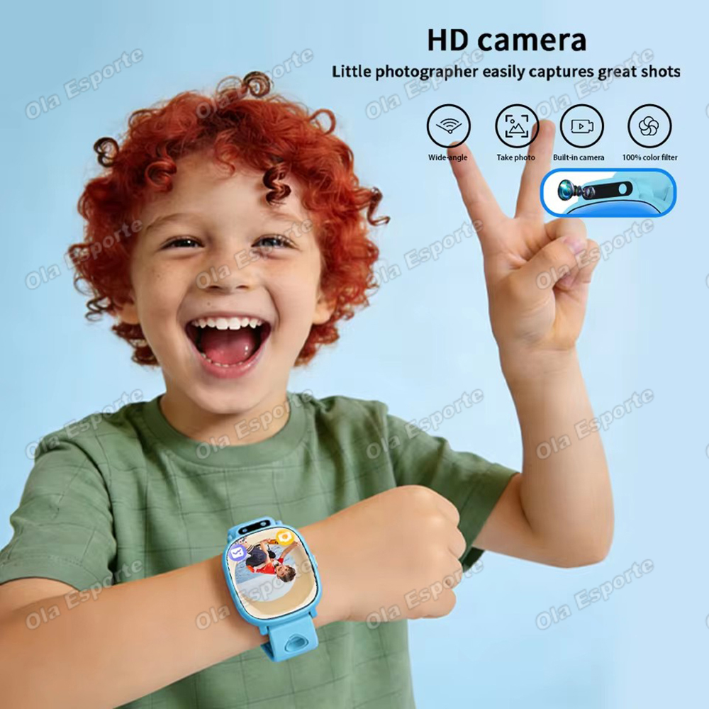 นาฬิกาอัจฉริยะสำหรับเด็กชายและ - Smartwatch Digital Watches For Kid Boy With Alarm บทวิจารณ์และราคา