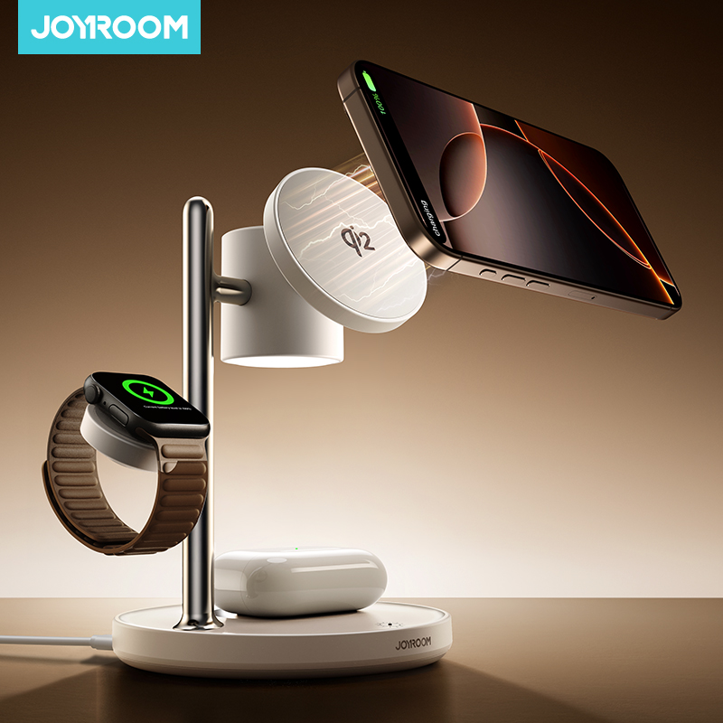 สถานีชาร์จแม่เหล็ก Joyroom 4-i - Smartwatch Watches For Iphone บทวิจารณ์และราคา